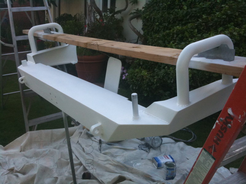 Illustration for article titled Fabricating an Offroad Bumper